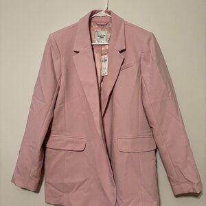 Abercrombie & Fitch Pink Blazer Size Large